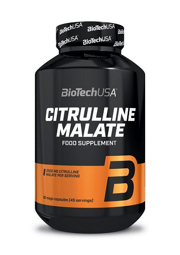 BioTech Citrulline Malate 90 Kapseln - Fitness Shop - PowerPumperz
