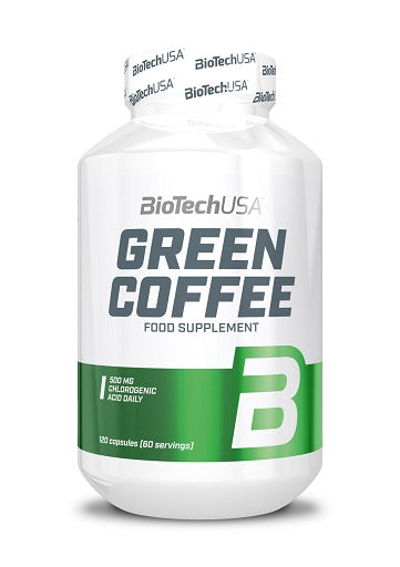 BioTech Green Coffee 120 Kapseln - Fitness Shop - PowerPumperz