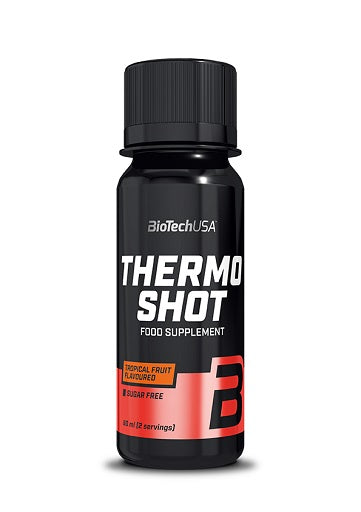 BioTech Thermo Shot 20x 60ml - Tropical Fruit - Fitness Shop - PowerPumperz