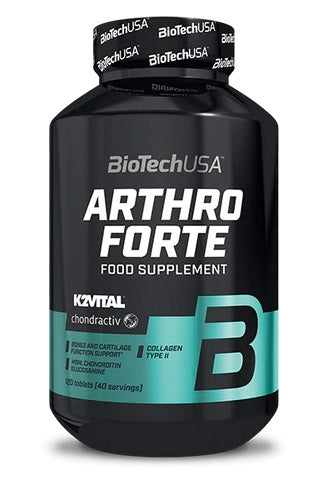 BioTech Arthro Forte 120 Tabl. - Fitness Shop - PowerPumperz