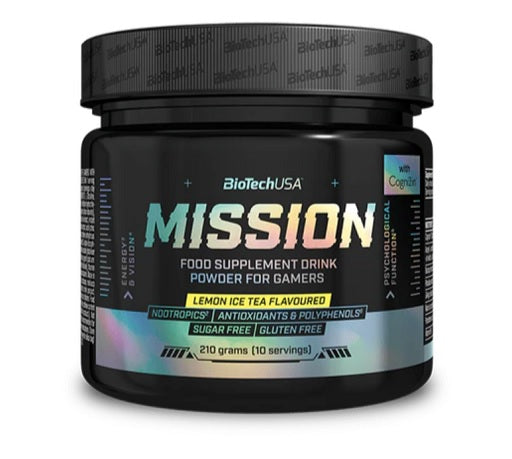 BioTech Mission Pre-Workout 210g - Fitness Shop - PowerPumperz