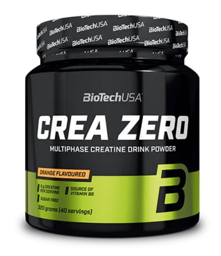BioTech Crea Zero 320g - Fitness Shop - PowerPumperz