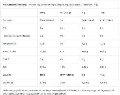 BioTech Crea Zero 320g - Fitness Shop - PowerPumperz