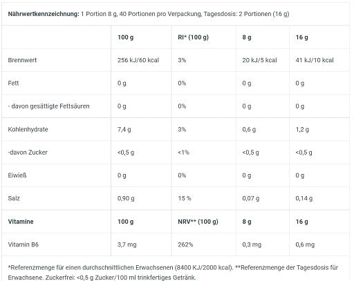 BioTech Crea Zero 320g - Fitness Shop - PowerPumperz