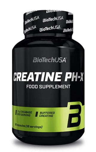 BioTech Creatine PH-X 90 Kapseln - Fitness Shop - PowerPumperz