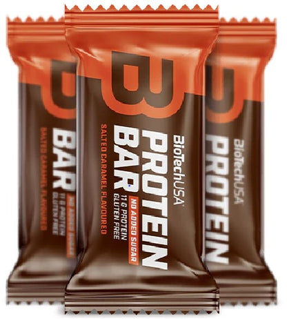BioTech Protein Bar 20 x 35g - Fitness Shop - PowerPumperz