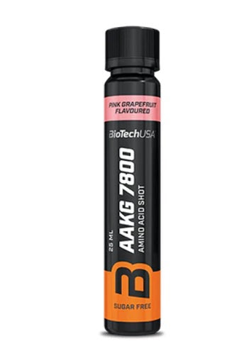 BioTech AAKG 7800 20 x 25ml - Fitness Shop - PowerPumperz