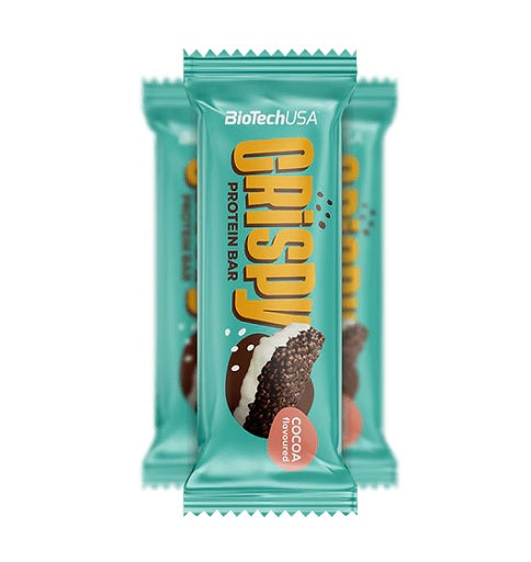 BioTech Crispy Protein Bar 16x40g - Fitness Shop - PowerPumperz