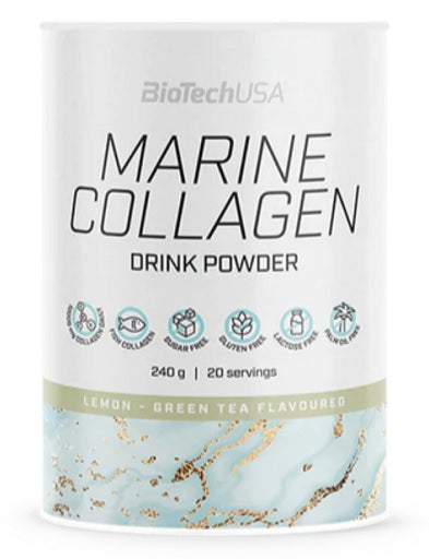 BioTech Marine Collagen 240g - Fitness Shop - PowerPumperz