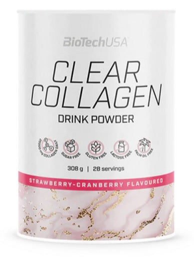 BioTech Clear Collagen 308g - Fitness Shop - PowerPumperz