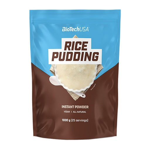 BioTech Rice Pudding 1000g - Fitness Shop - PowerPumperz