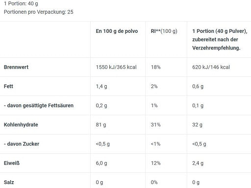 BioTech Rice Pudding 1000g - Fitness Shop - PowerPumperz