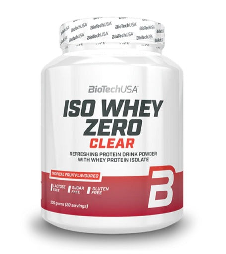BioTech Iso Whey Zero Clear 500g - Fitness Shop - PowerPumperz
