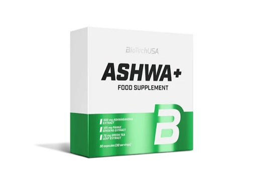 BioTech Ashwa 30 Kapseln - Fitness Shop - PowerPumperz