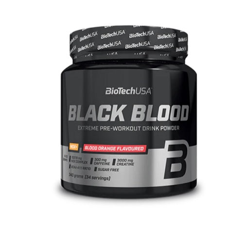 BioTech Black Blood NOX 340g - Fitness Shop - PowerPumperz
