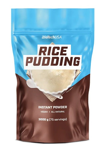 BioTech Rice Pudding 3000g - Fitness Shop - PowerPumperz