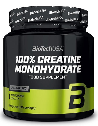 BioTech Creatine Monohydrate 300g Dose - Fitness Shop - PowerPumperz