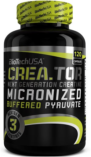 BioTech CreaTor 120 Kapsel - Fitness Shop - PowerPumperz