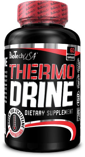 BioTech Thermo Drine 60 Kapsel - Fitness Shop - PowerPumperz