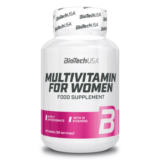 BioTech Multivitamin für Frau 60 Tabl. - Fitness Shop - PowerPumperz