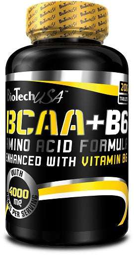 BioTech BCAA 200 Tabl - Fitness Shop - PowerPumperz