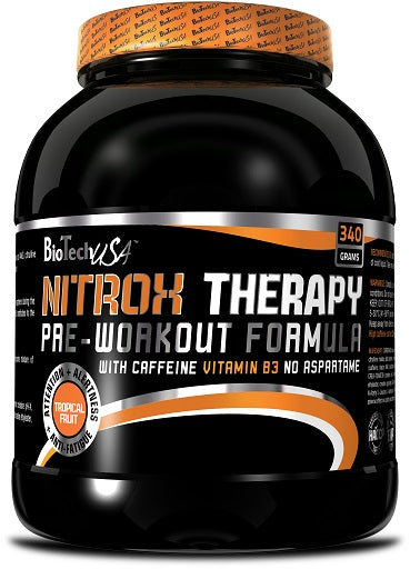 BioTech NitroX Therapy 680g - Fitness Shop - PowerPumperz