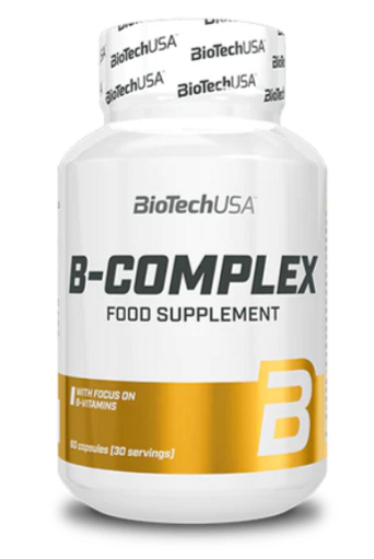 BioTech B Complex - 60 Tabl. - Fitness Shop - PowerPumperz