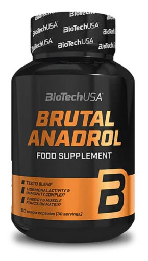BioTech Brutal Anadrol 90 Kapsel - Fitness Shop - PowerPumperz