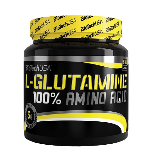 BioTech L-Glutamin 500g - Fitness Shop - PowerPumperz