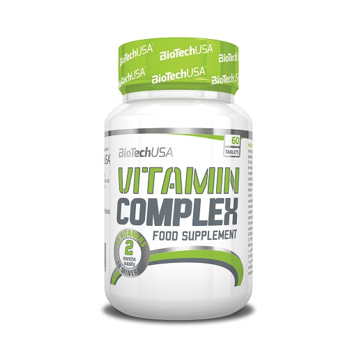 BioTech Vitamin Complex 60 Tabletten - Fitness Shop - PowerPumperz