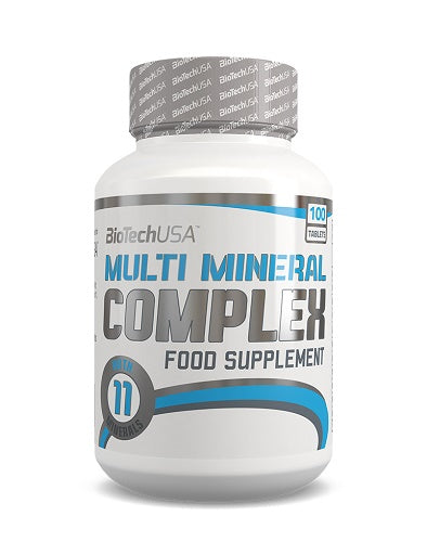 BioTech Multi Mineral Complex 100 Tabl. - Fitness Shop - PowerPumperz