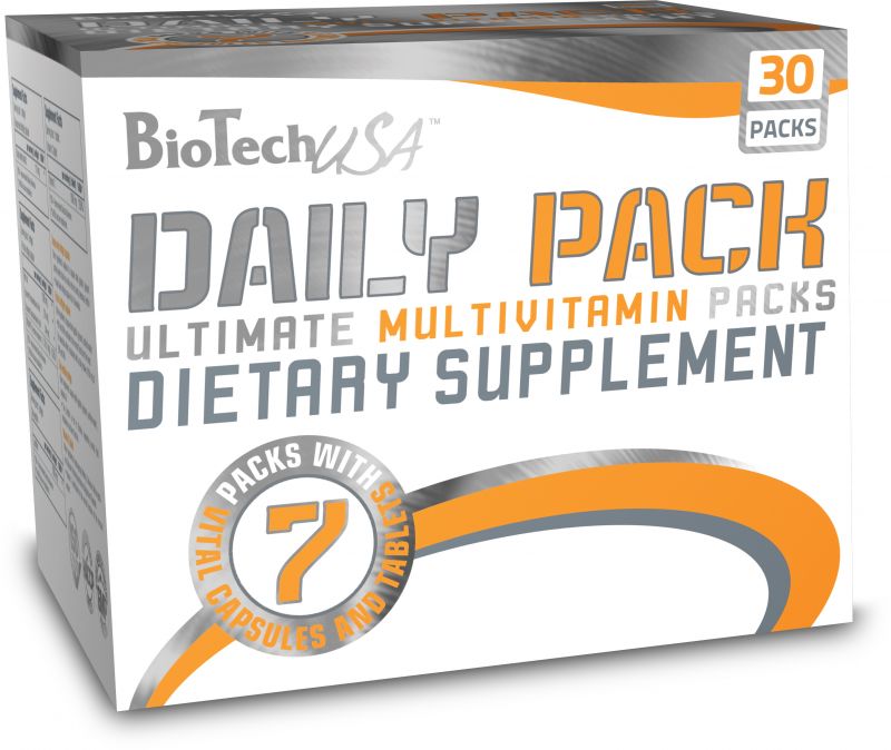 BioTech Daily Packs - 30 Packs - Fitness Shop - PowerPumperz