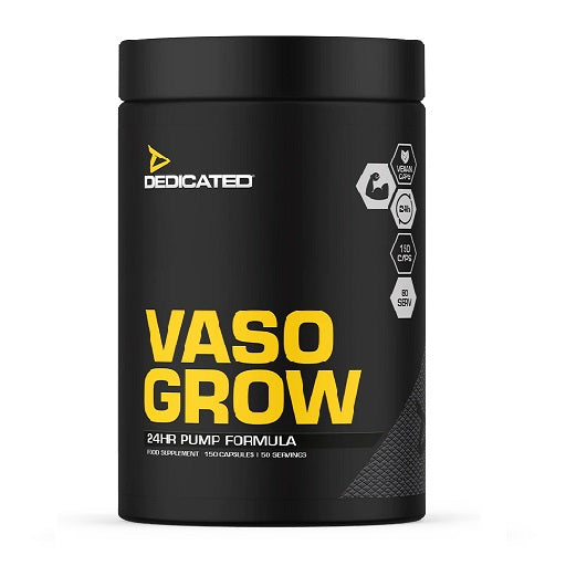Dedicated Vaso-Grow 125 Kapsel - Fitness Shop - PowerPumperz