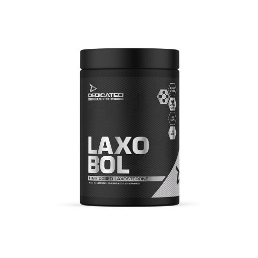 Dedicated Laxo-Bol 60 Caps - Fitness Shop - PowerPumperz