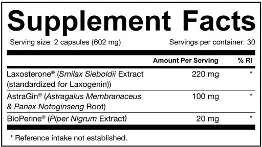 Dedicated Laxo-Bol 60 Caps - Fitness Shop - PowerPumperz