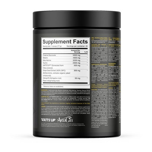 Dedicated EPIC Muscle Building Formula 425g - Fitness Shop - PowerPumperz
