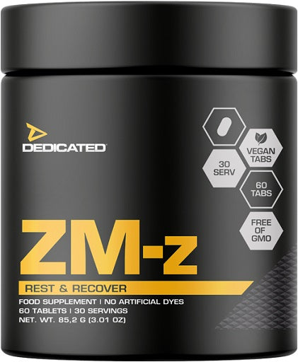 Dedicated ZM-z 60 Kapseln - Fitness Shop - PowerPumperz
