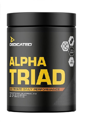 Dedicated Alpha Triad - 180 Tabl. - Fitness Shop - PowerPumperz