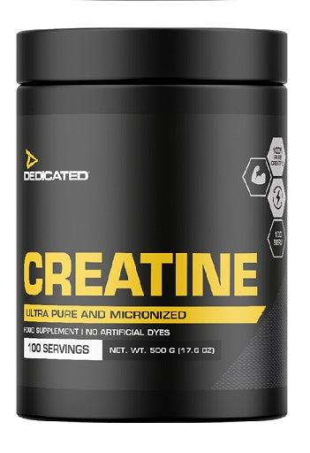 Dedicated Premium Creatine 500g - Fitness Shop - PowerPumperz