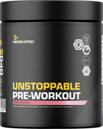 Dedicated Unstoppable 420g - Fitness Shop - PowerPumperz