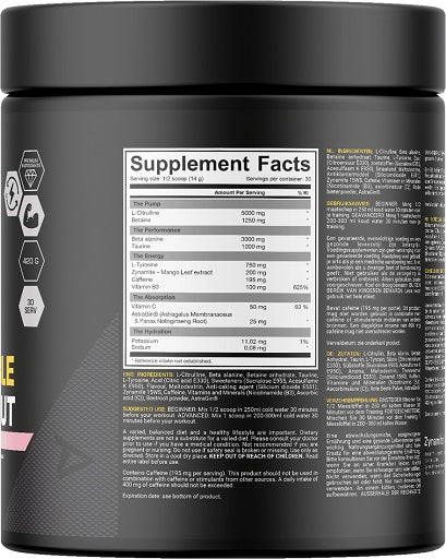 Dedicated Unstoppable 420g - Fitness Shop - PowerPumperz