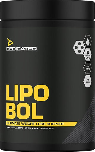 Dedicated Lipo-Bol 100 Kapseln - Fitness Shop - PowerPumperz