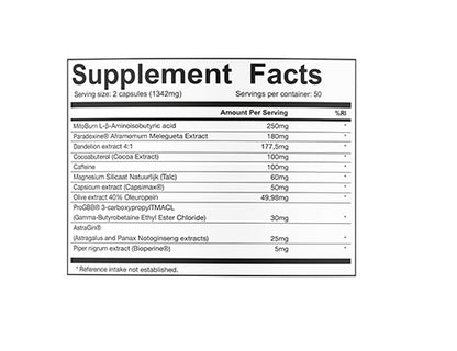 Dedicated Lipo-Bol 100 Kapseln - Fitness Shop - PowerPumperz