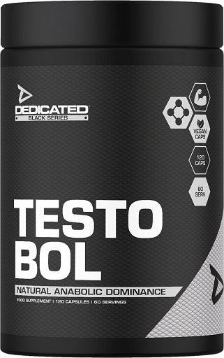 Dedicated Testo-Bol 120 Kapseln - Fitness Shop - PowerPumperz