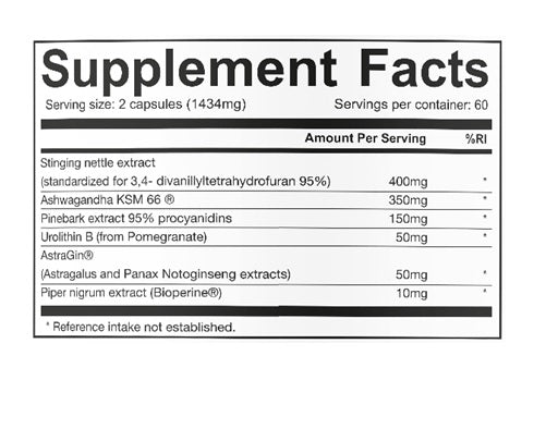 Dedicated Testo-Bol 120 Kapseln - Fitness Shop - PowerPumperz