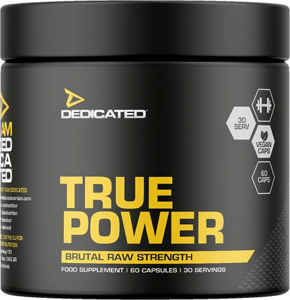 Dedicated True Power 60 Kapseln - Fitness Shop - PowerPumperz