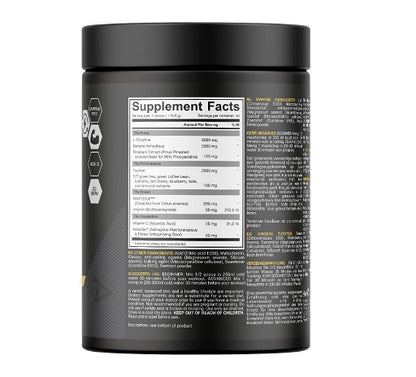 Dedicated Unstoppable Pump - 405g - Fitness Shop - PowerPumperz