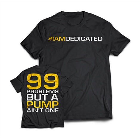 Dedicated T-Shirt "99 problems" - Fitness Shop - PowerPumperz
