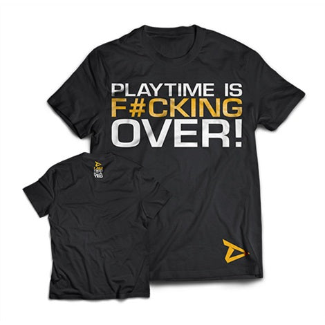 Dedicated T-Shirt "Playtime" - Fitness Shop - PowerPumperz