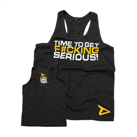 Dedicated Stringer "Time to get serious" - Fitness Shop - PowerPumperz